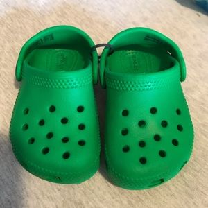 Kids size 5 crocs